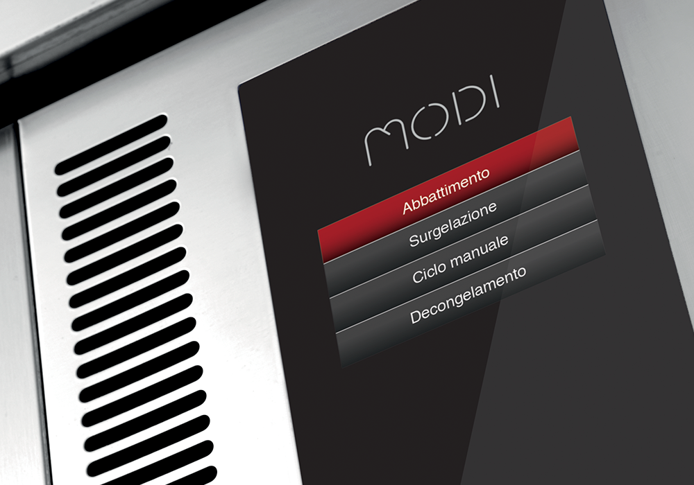 Abbattitore Modi ristorazione Coldline