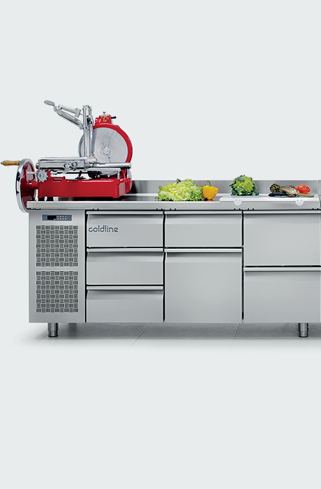Tavolo frigorifero freezer Master